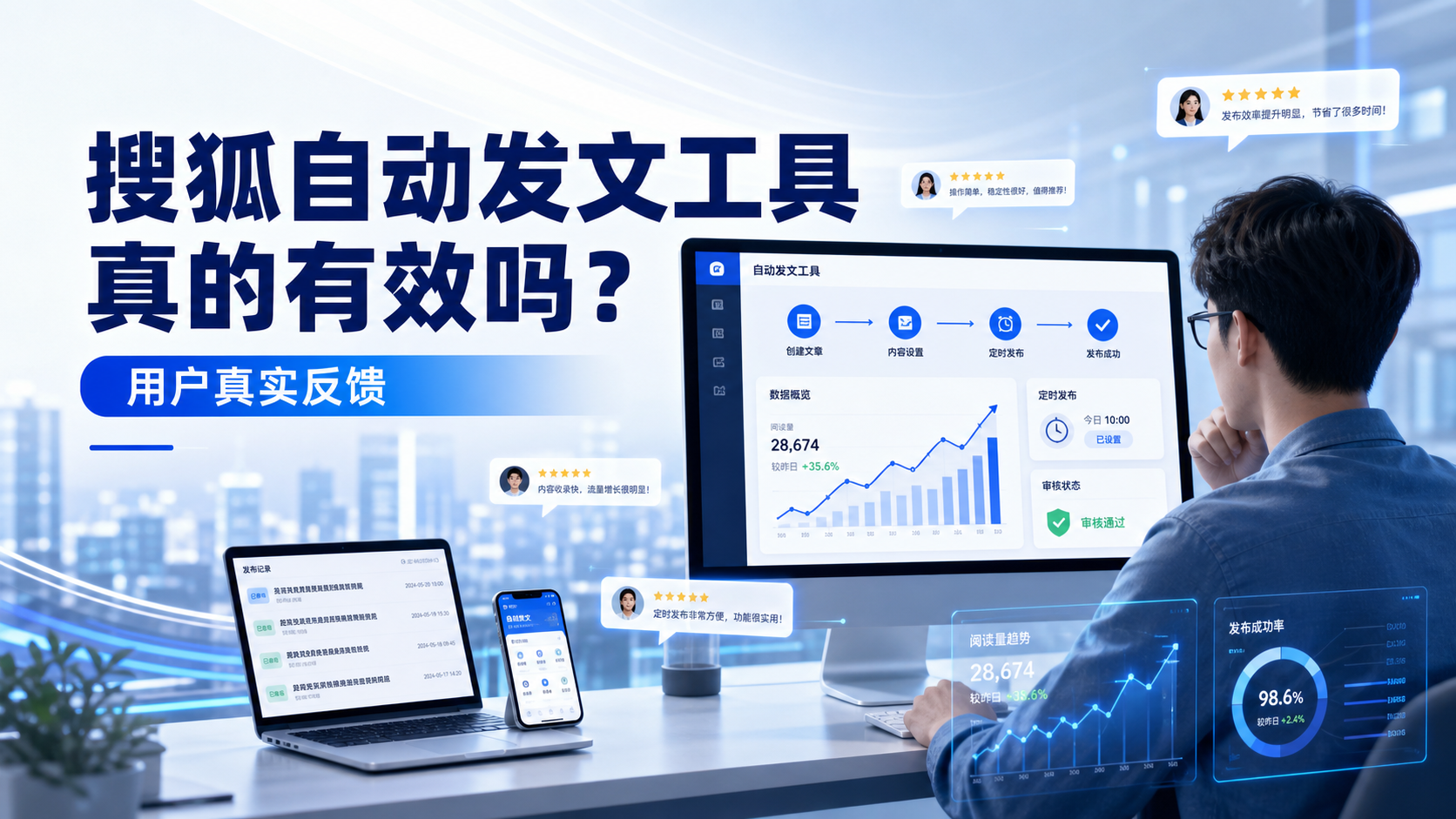 搜狐自动发文工具真的有效吗？邯郸用户的真实反馈