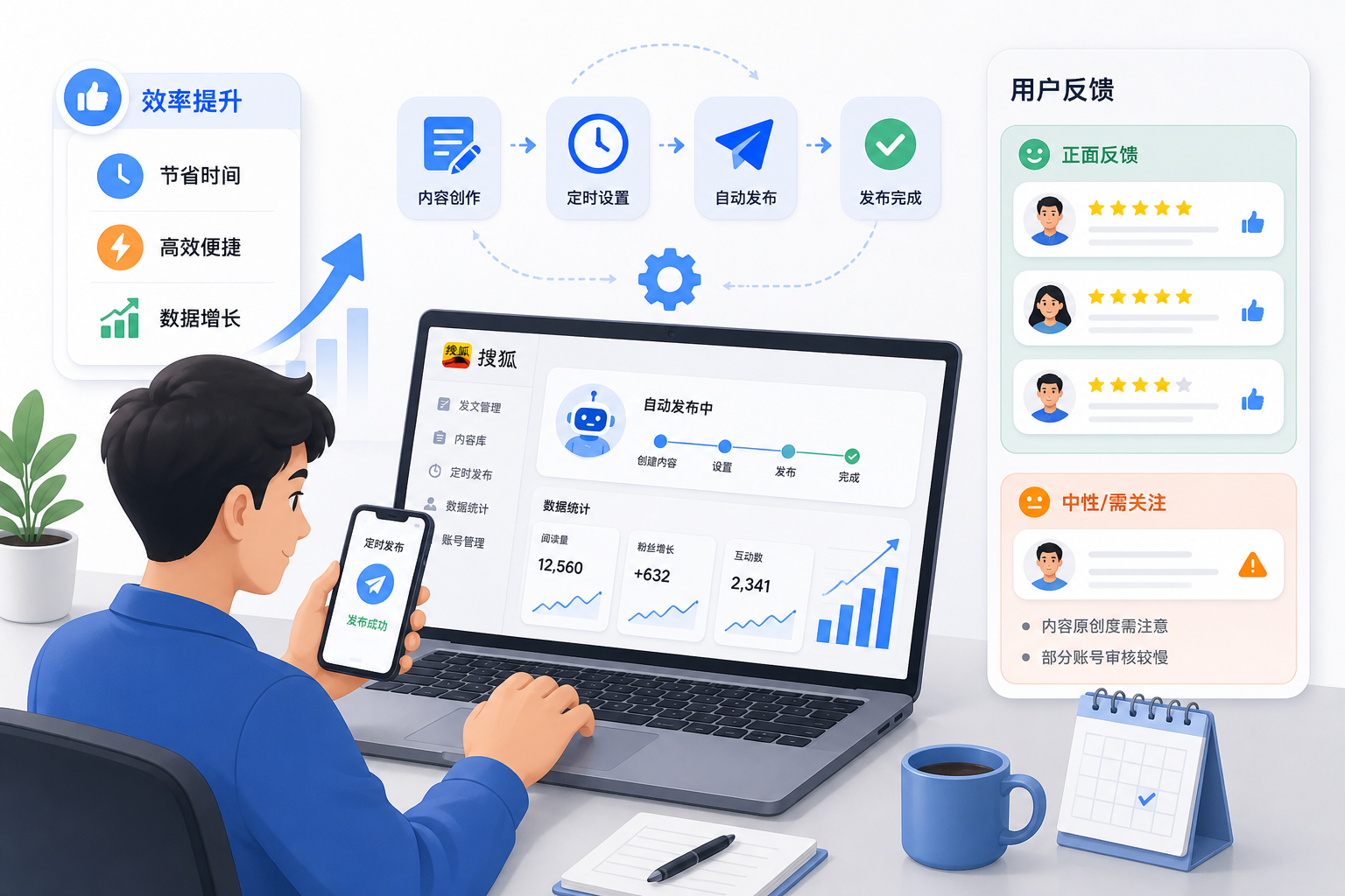 搜狐自动发文工具真的有效吗？邯郸用户的真实反馈