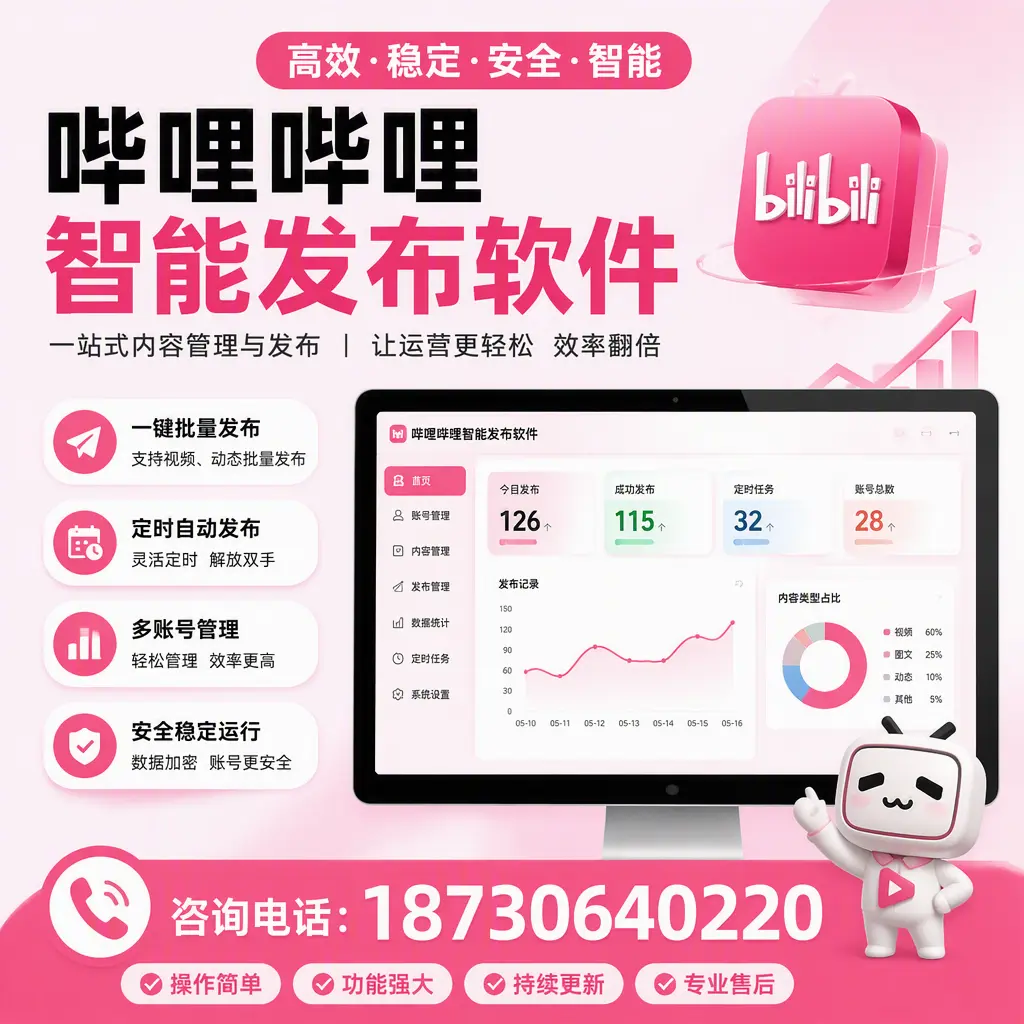 哔哩哔哩智能发布软件的用户反馈与案例分析在 邯郸