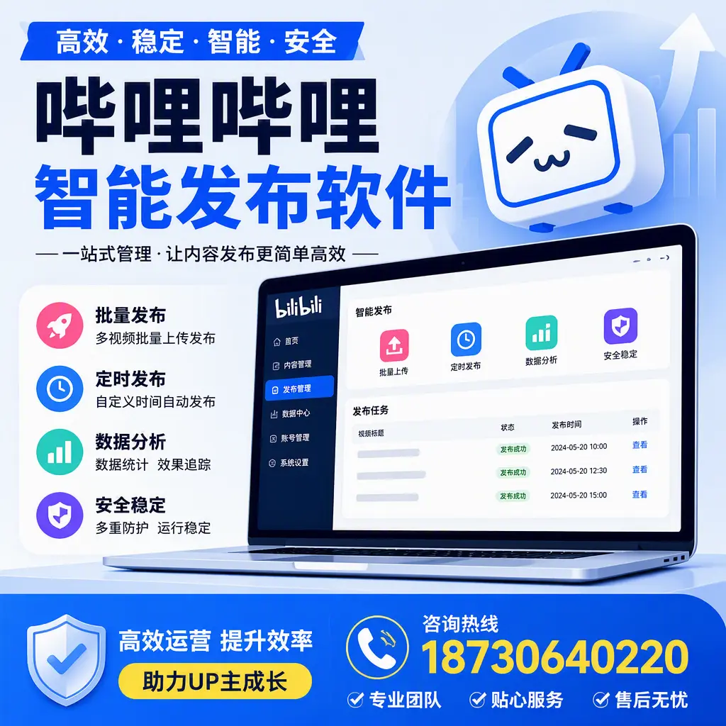 哔哩哔哩智能发布软件的性能测试与评估:邯郸 用户指南